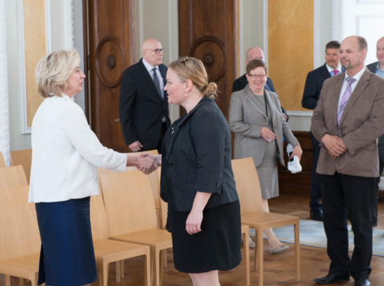 Eesti-Soome parlamendirühm kohtus Eduskunta sõprusrühmaga